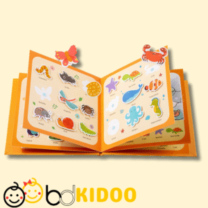 Magical Water Drawing & Sticker Book