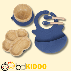 Premium Bamboo Feeding Set for Babies