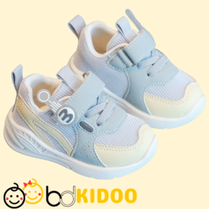 Baby Sports Shoes (Unisex) – Lightweight, Soft, and Breathable Sneakers for Toddlers