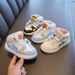 Baby Sports Shoes with Ankle Support