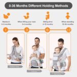 Multifunctional Baby Carrier - Image 2