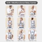 Multifunctional Baby Carrier - Image 3