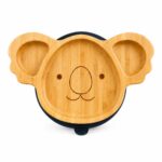 Bamboo Baby Plate Koala Shape