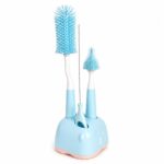3-in-1 Silicone Baby Bottle Brush Set - Image 3