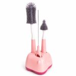 3-in-1 Silicone Baby Bottle Brush Set - Image 2