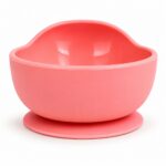Silicone Baby Suction Bowl