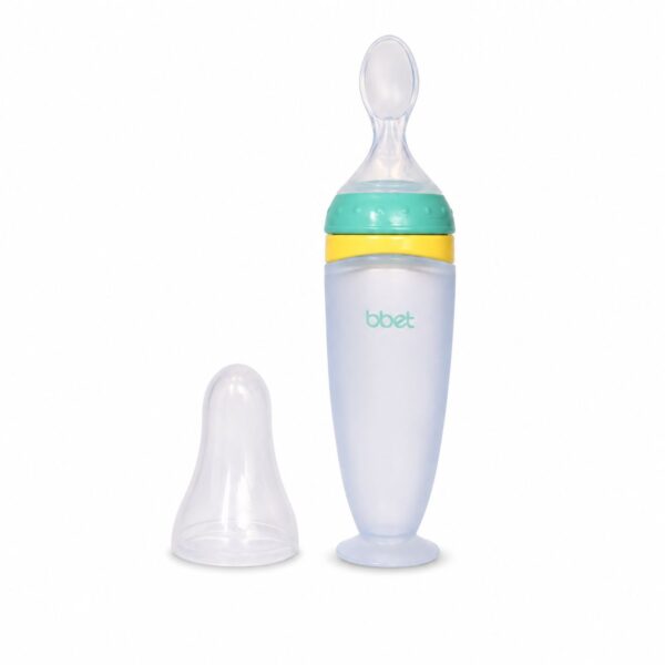 Silicone Squeeze Spoon Feeder