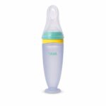 Silicone Squeeze Spoon Feeder - Image 2