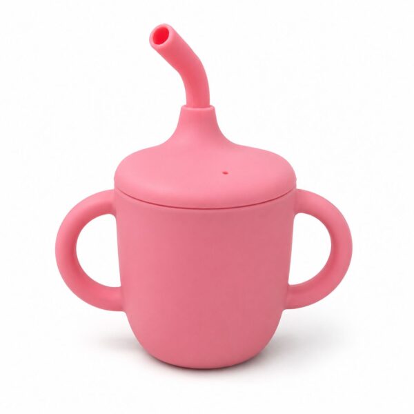Silicone Baby Sippy Cup