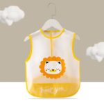 Premium Mesh Waterproof Baby Bib Apron - Image 4