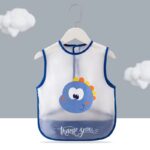Premium Mesh Waterproof Baby Bib Apron - Image 7