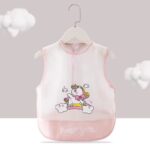 Premium Mesh Waterproof Baby Bib Apron - Image 6