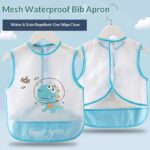 Premium Mesh Waterproof Baby Bib Apron - Image 5