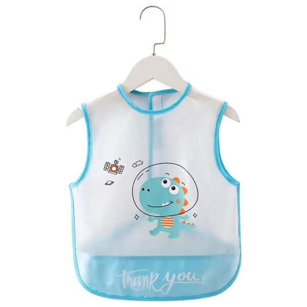 Premium Mesh Waterproof Baby Bib Apron