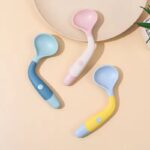 Soft Grip Bendable Baby Spoon