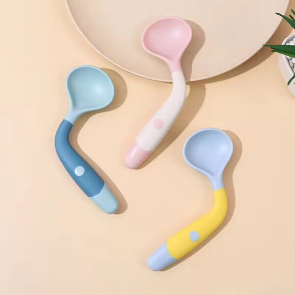 Soft Grip Bendable Baby Spoon
