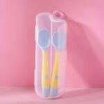 Soft Grip Flexible Spoon & Fork Set - Image 5