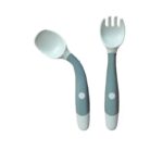 Soft Grip Flexible Spoon & Fork Set