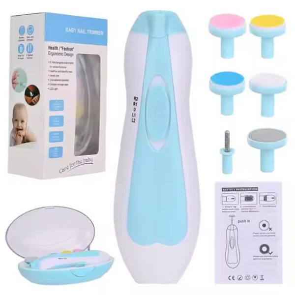 Baby Nail Trimmer Set