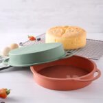 Premium Silicone Cake Mold (9 Inch)