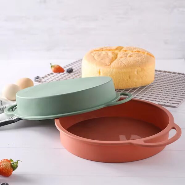 Premium Silicone Cake Mold (9 Inch)