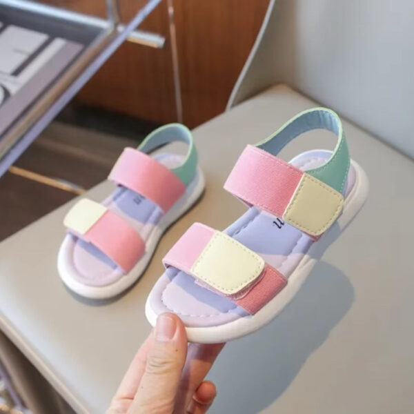 Rainbow Comfort Sandals