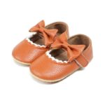 Sweet Bow Newborn Baby Shoes - Image 5