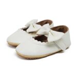 Sweet Bow Newborn Baby Shoes - Image 4