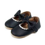Sweet Bow Newborn Baby Shoes - Image 2