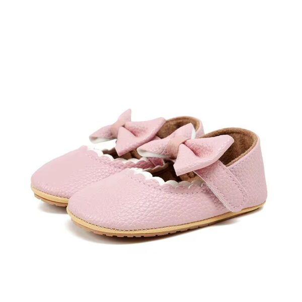 Sweet Bow Newborn Baby Shoes