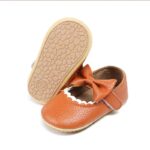 Sweet Bow Newborn Baby Shoes - Image 8