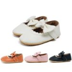 Sweet Bow Newborn Baby Shoes - Image 6