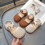 Korean Woven Baby Sandals - Image 2