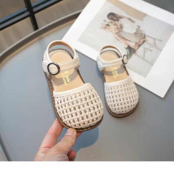 Korean Woven Baby Sandals
