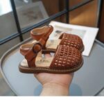 Korean Woven Baby Sandals - Image 4