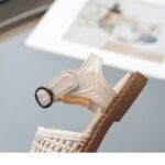 Korean Woven Baby Sandals - Image 5